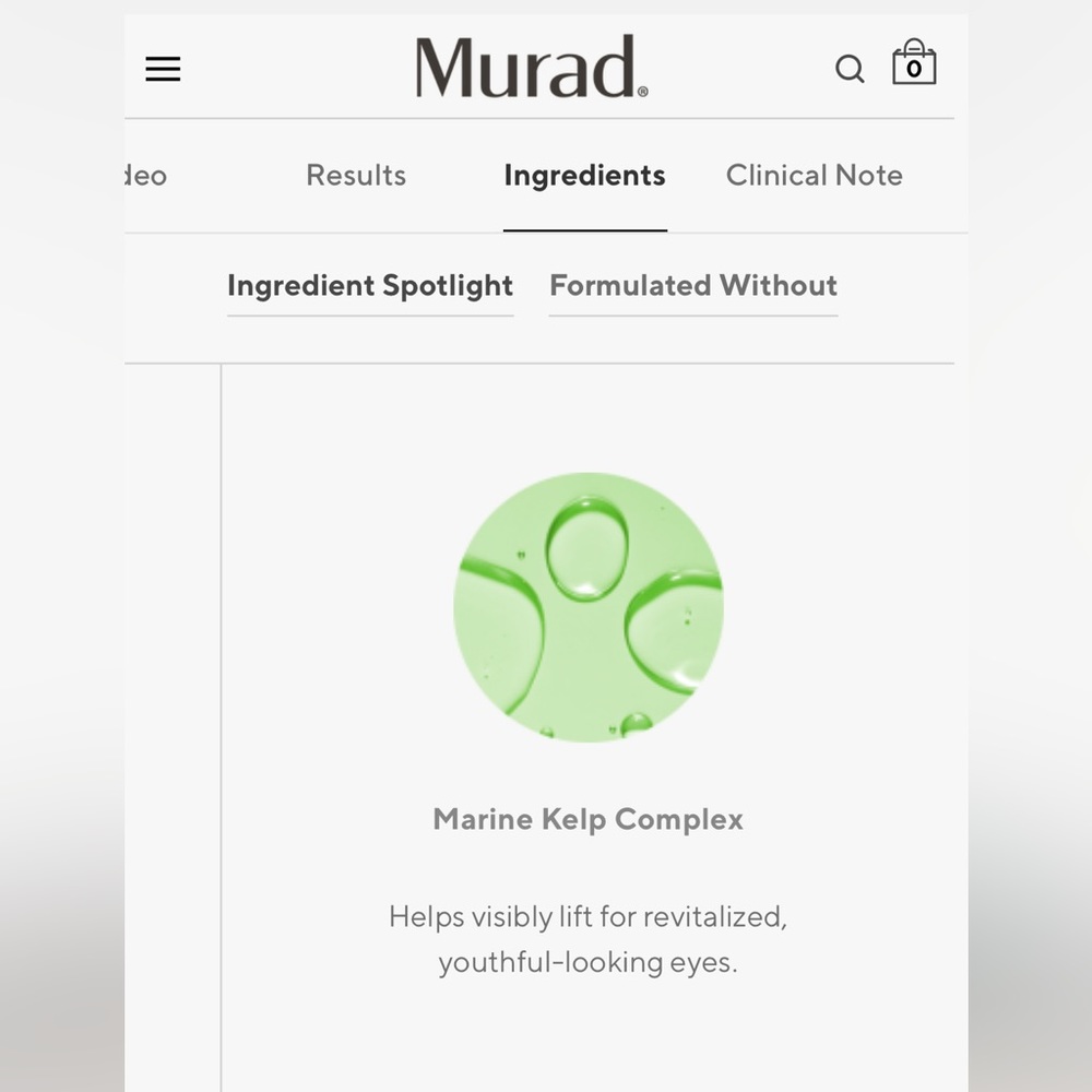 MURAD | Resurgence | Retinol Youth Renewal Eye Serum (Brand New!)💘 - Picture 14 of 15